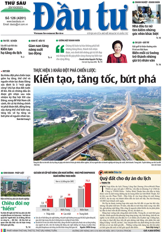Báo Đầu tư số 126