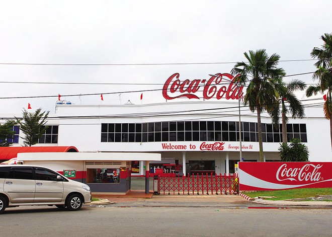 Coca-Cola sẽ đầu tư theo hướng đổi mới công nghệ để phát triển theo hướng xanh, bền vững. Ảnh: Lê Toàn