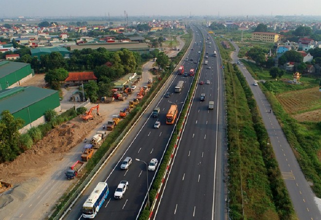 Cao tốc Bắc - Nam phía Đông, đoạn Pháp Vân - Cầu Giẽ.