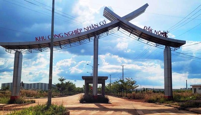 Khu công nghiệp Nhân Cơ tại Đắk Nông