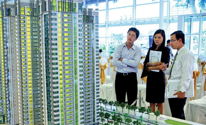 Công ty bất động sản "chạy đua" ưu đãi bán hàng