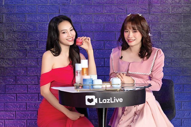 LazLive - kênh livestream trên Lazada