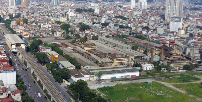 Gần 10 năm qua, Cao su Sao Vàng vẫn chưa di dời được nhà máy để triển khai dự án bất động sản
