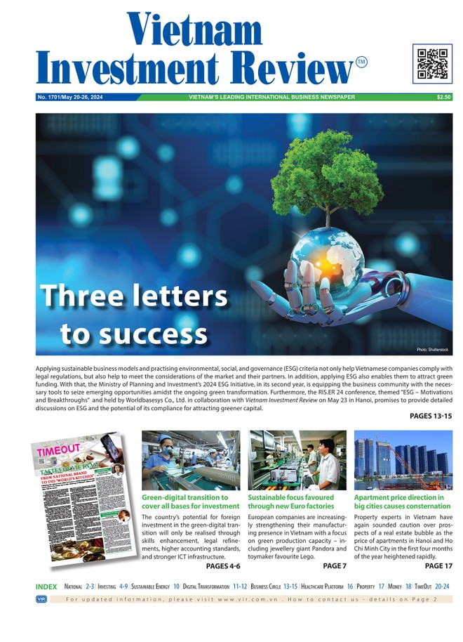 Vietnam Investment Review số 1701