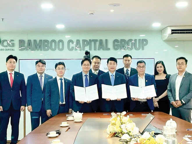 Bamboo Capital hợp tác với SK Ecoplant và SLC trong vấn đề xử lý rác thải, phát triển dự án điện rác