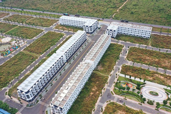 Nếu thí điểm mở rộng loại đất xây nhà ở thương mại, doanh nghiệp sẽ có thêm lựa chọn để phát triển dự án. Ảnh: Lê Toàn