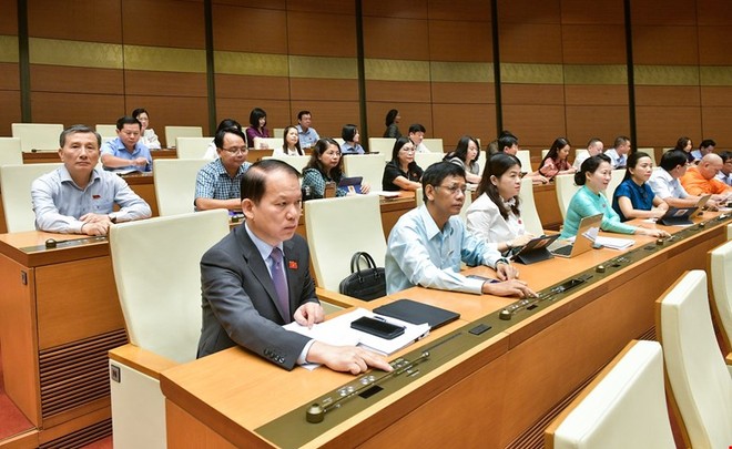 Quốc hội bấm nút thông qua Luật Lưu trữ.