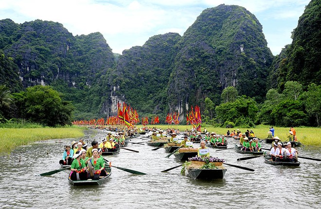 Ninh Bình liên tục được xếp top cao trong danh sách bình chọn của nhiều chuyên trang du lịch quốc tế uy tín. Ảnh Xuân Lâm