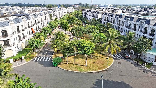 Dự án Lavilla Green City do Trần Anh Group phát triển đang mở bán tại Long An.