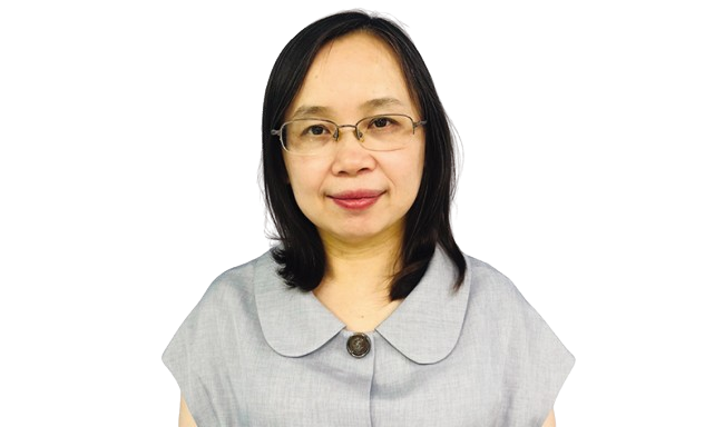 Bà Đinh Thị Thúy Phương, Vụ trưởng Vụ Thống kê thương mại và dịch vụ (Tổng cục Thống kê