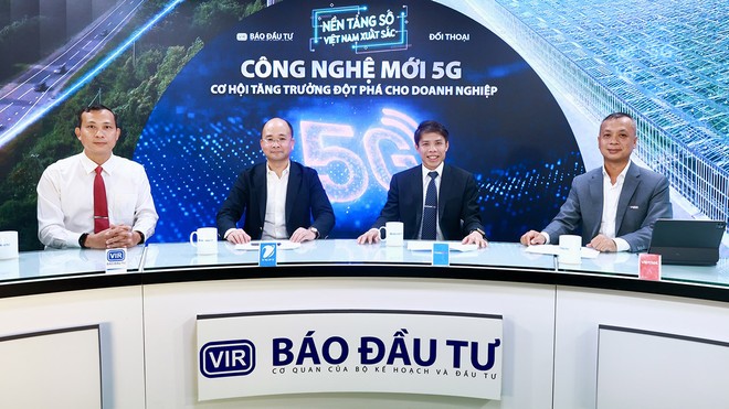 Công nghệ mới 5G - Cơ hội tăng trưởng đột phá cho doanh nghiệp