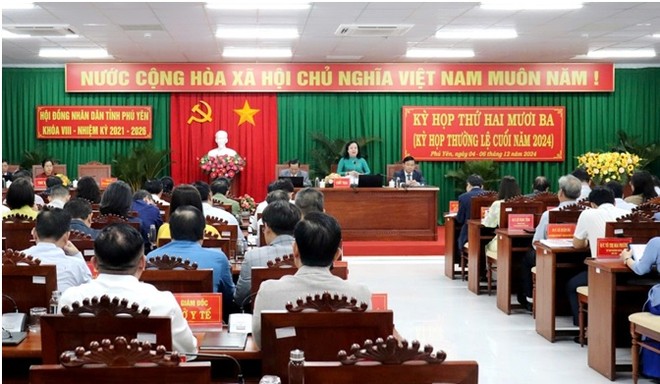 HĐND tỉnh Phú Yên thông qua 2 nghị quyết quan trọng liên quan đến phát triển nhà ở xã hội trên địa bàn tỉnh vào chiều ngày 6/12/2024. Nguồn: PTP.