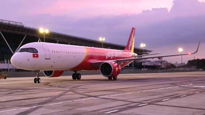 Vietjet (VJC) hoàn thành mục tiêu 10 tàu bay mới trong năm 2024