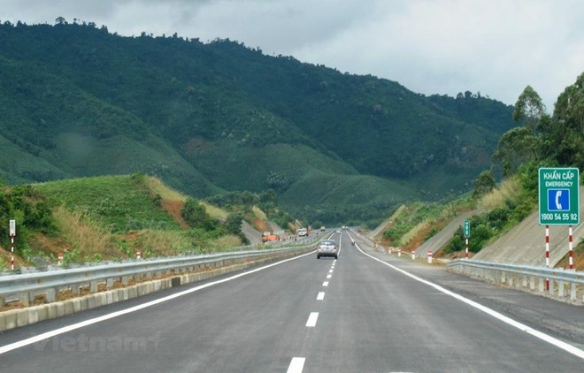 Quy hoạch đã bổ sung tuyến cao tốc Cà Mau - Đất Mũi, chiều dài khoảng 90 km. Ảnh minh hoạ: Việt Hùng/Vietnam+) 