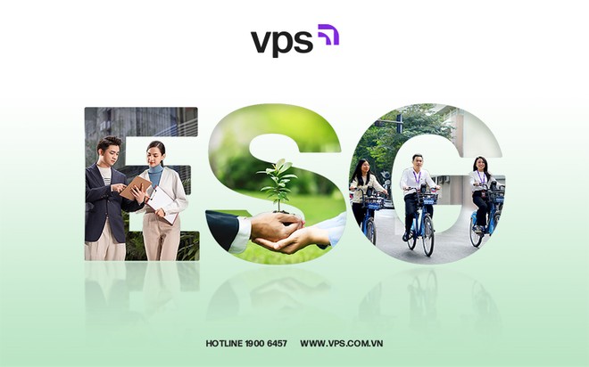 VPS dẫn đầu các công ty chứng khoán về thực hành ESG 