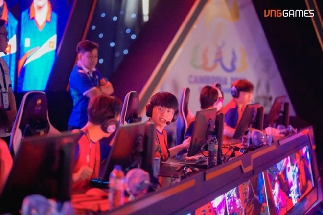 Số lượng người chơi eSports tăng mạnh trong những năm gần đây. Ảnh: VNG Games