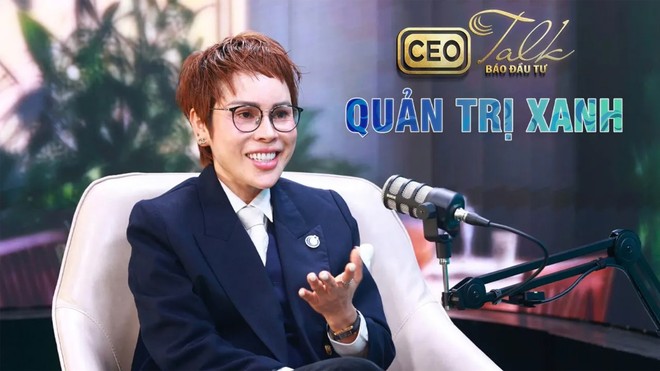 [CEO Talk] Quản trị xanh