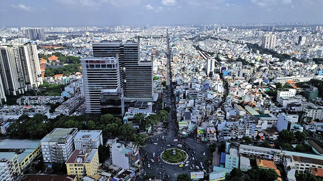 Tuyến metro số 2 sẽ đi ngầm dưới đường Cách Mạng Tháng Tám. Ảnh: Lê Toàn