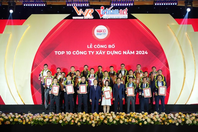 HVC là đơn vị Top 10 Nhà thầu cơ điện uy tín năm 2024