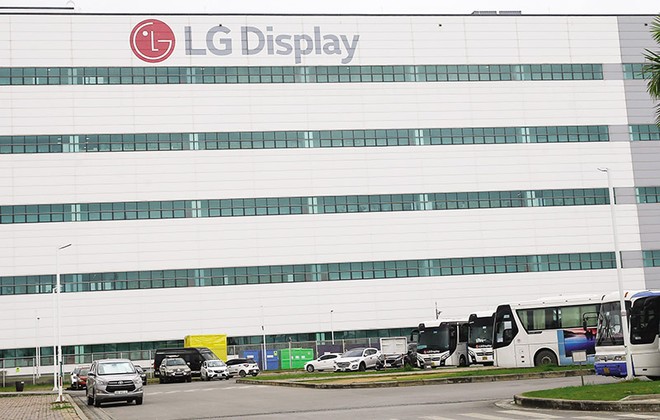 LG Display đã tăng vốn đầu tư thêm 2,35 tỷ USD trong năm 2024 