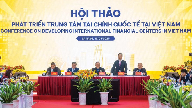 Hội thảo quốc tế về trung tâm tài chính được tổ chức tại Đà Nẵng giữa tuần trước