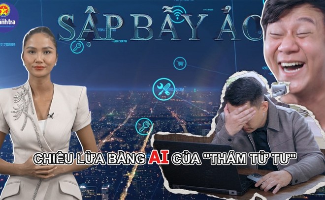 Sập bẫy ảo: Chiêu lừa bằng AI của "Thám tử tư"