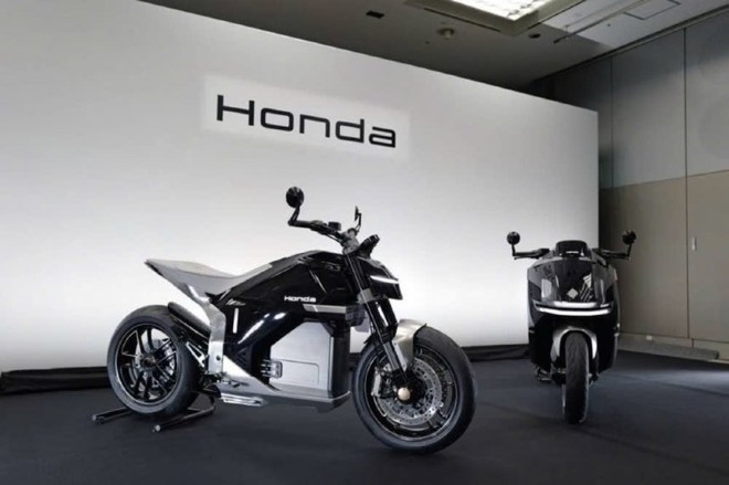 Honda đặt mục tiêu chiếm một nửa thị trường xe máy thế giới. Ảnh: Bloomberg 