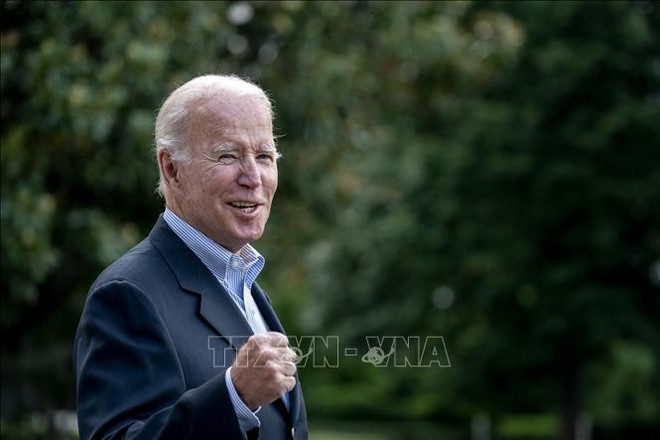 Cựu Tổng thống Mỹ Joe Biden. Ảnh: AFP/TTXVN