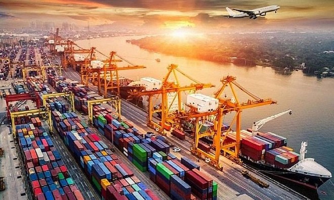 Năm 2025 sẽ thúc đẩy phát triển dịch vụ logistics, vận tải, nhất là việc mở rộng vận tải hàng không, vận tải biển.. 