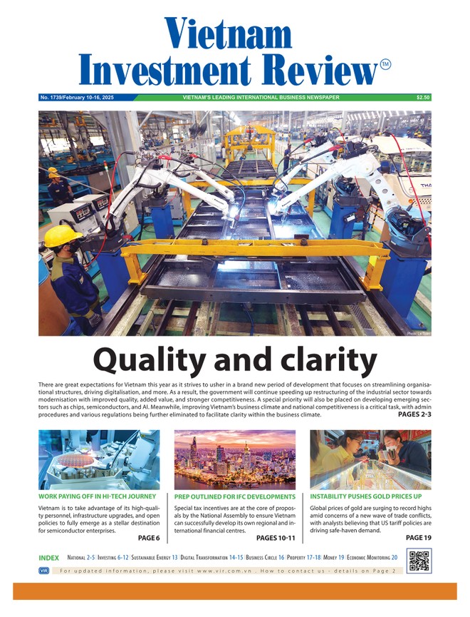 Vietnam Investment Review số 1739