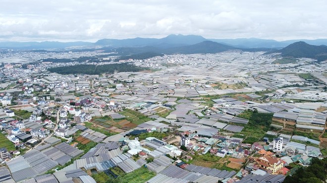 Trong thời gian tới, Lâm Đồng có nhiều dự án đã được UBND tỉnh phê duyệt sẽ cần nguồn vốn của Quỹ phát triển quỹ đất để giải phóng mặt bằng và đầu tư cơ sở hạ tầng. Ảnh: Linh Đan 