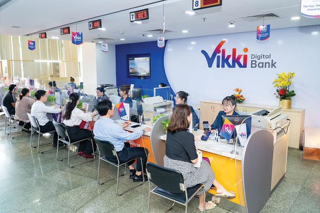  Từ ngày 15/2/2025, DongA Bank có tên gọi mới là Vikki Bank