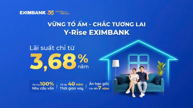 Gói vay Y-Rise Eximbank cho người trẻ