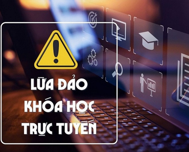 Hàng ngàn khách hàng đã mua phải mã khóa học giả do vợ chồng đối tượng Hà Thị Hoa cung cấp. Ảnh minh họa