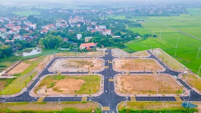 Hà Nội giao hơn 6.500 m2 đất phục vụ hai dự án hạ tầng kỹ thuật đấu giá đất tại huyện Mỹ Đức 