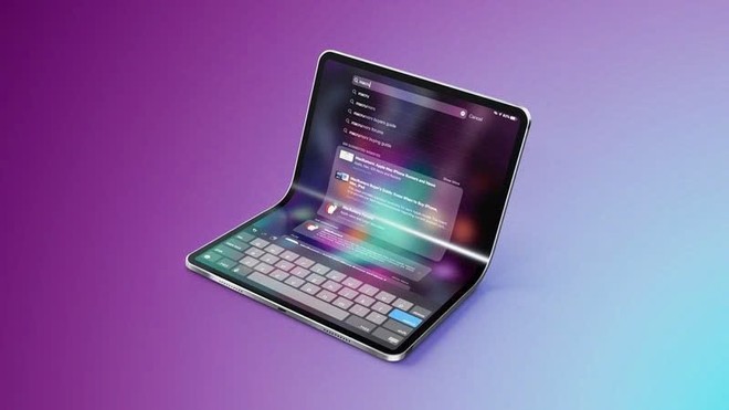 iPad gập sẽ có kích thước tương đương hai chiếc iPad Pro ghép lại. Ảnh: macrumors