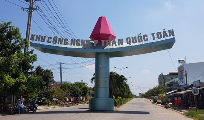 Khu công nghiệp Trần Quốc Toản, tỉnh Đồng Tháp