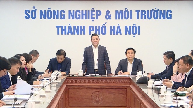 Hội thảo đề xuất các giải pháp phục tình trạng ô nhiễm môi trường trên địa bàn TP. Hà Nội. 