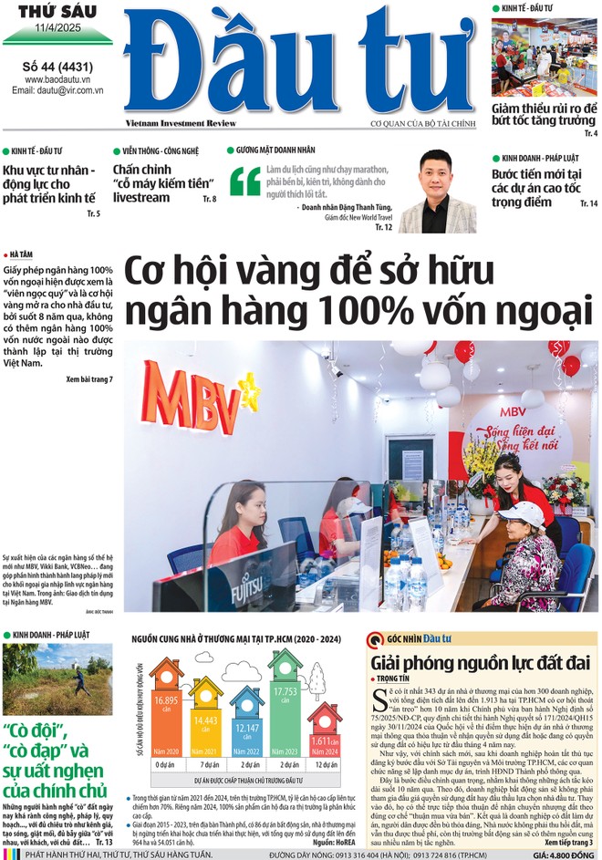 Báo Đầu tư số 44