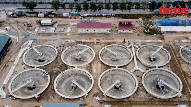 Hà Nội đầu tư hơn 500 tỷ đồng xây nhà máy xử lý nước thải Sơn Tây