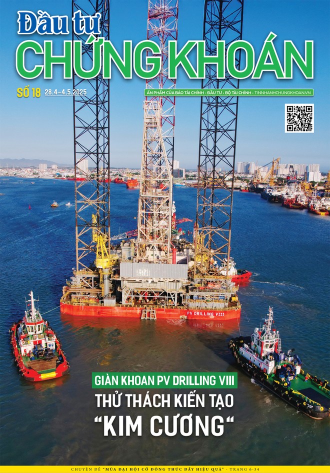 Báo Đầu tư Chứng khoán số 18