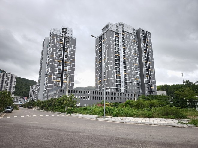 Một dự án nhà ở xã hội tại TP. Quy Nhơn đang nhận được sự quan tâm của nhiều người mua.