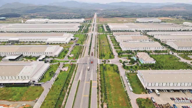 Quảng Nam chấp thuận chủ trương đầu tư Khu công nghiệp cơ khí ô tô Chu Lai Trường Hải mở rộng.