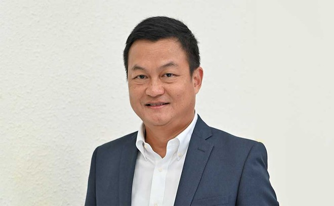 Ông Praween Wirotpan, Chủ tịch Hiệp hội Doanh nghiệp Thái Lan tại Việt Nam (ThaiCham).