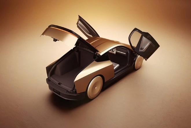 Robotaxi của Tesla bị từ chối đăng ký nhãn hiệu tại Mỹ. Ảnh: teslarati.com