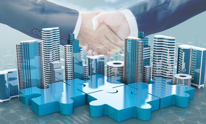 Định hướng hợp tác triển khai các dự án quy mô lớn đã và đang được nhiều nhà phát triển bất động sản lựa chọn