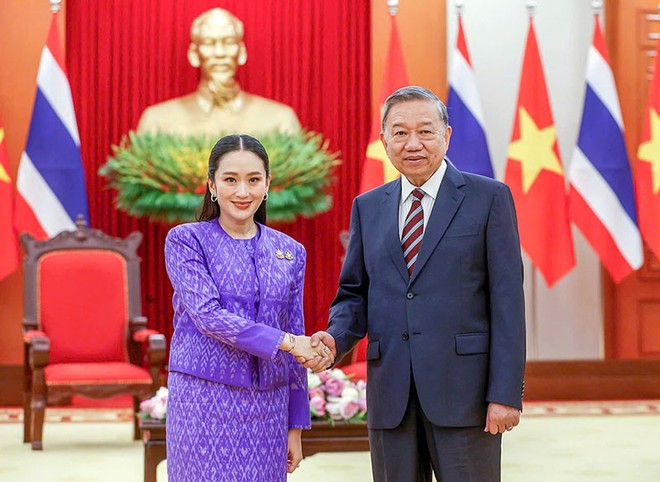 Tổng Bí thư Tô Lâm nêu một số trọng tâm hợp tác Việt Nam - Thái Lan