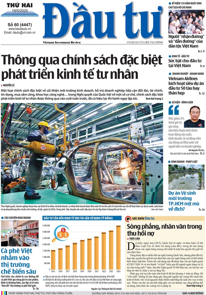 Báo Đầu tư số 60