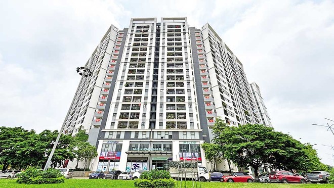 Nhà ở xã hội thắp lên hy vọng an cư cho người thu nhập thấp. Trong ảnh: Nhà ở xã hội Hope Residences (Ảnh: Trương Thanh)