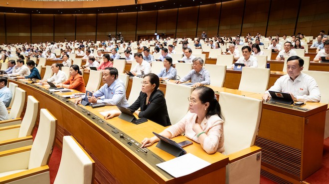 Quốc hội quyết định rút ngắn nhiệm kỳ khóa XV